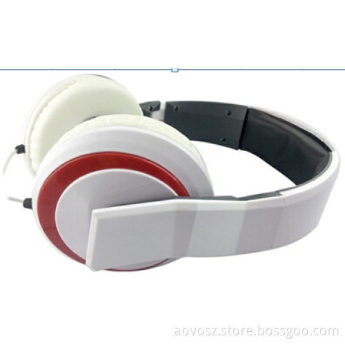 Aovo-S8806 Low Price Headband Headphone/Headset with Microphone
